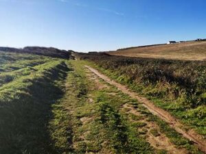 Clifftop path