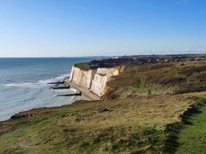 Clifftop path