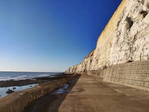 Undercliff path